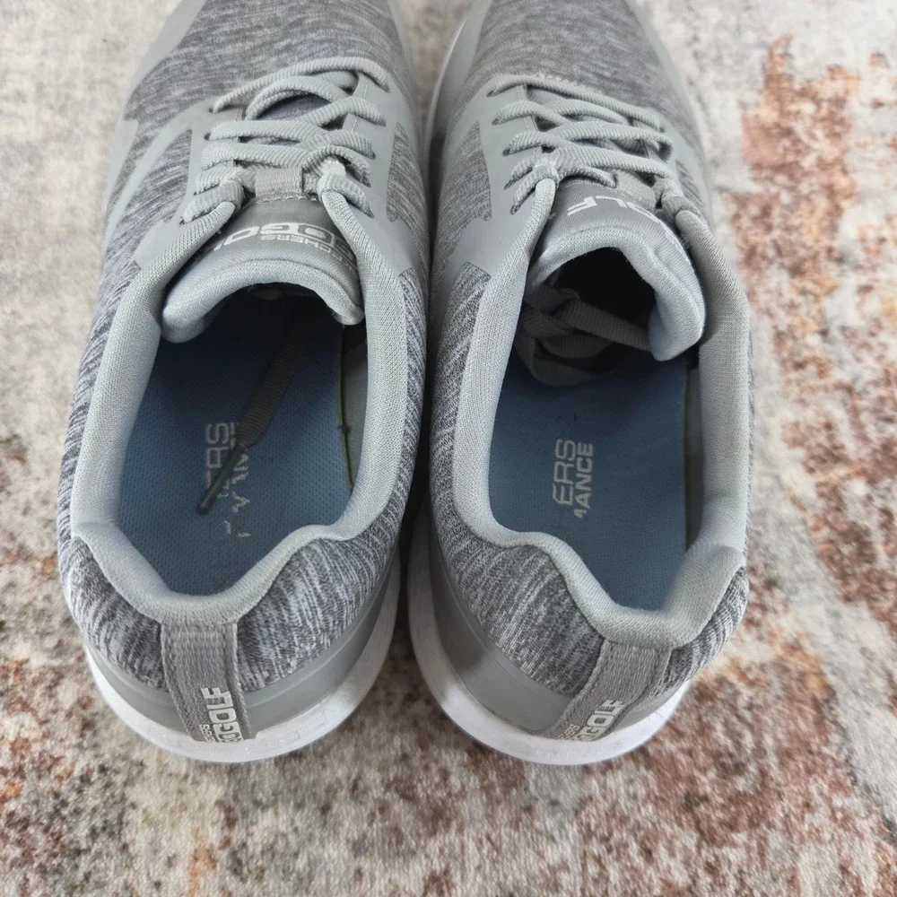 Skechers Go Golf Max Spikeless Golf Shoes Womens 7.5 Gray Ultra Flight Comfort‎